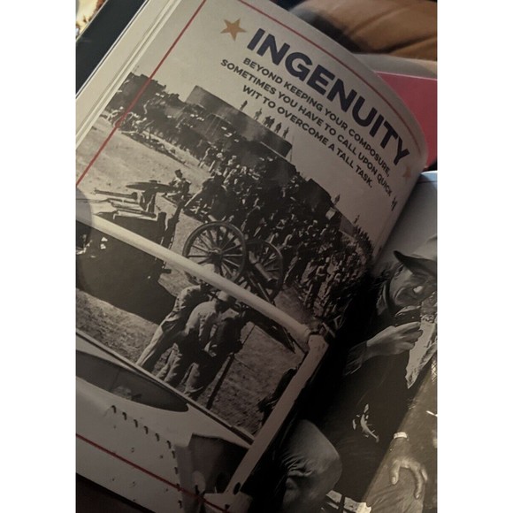 John Wayne's Book of American Grit: Stories of Courage and Perseverance, book - Picture 7 of 10